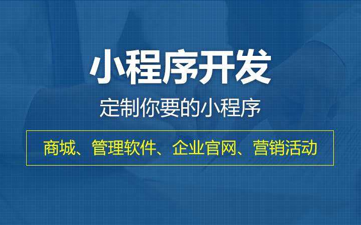 小程序定制开发
