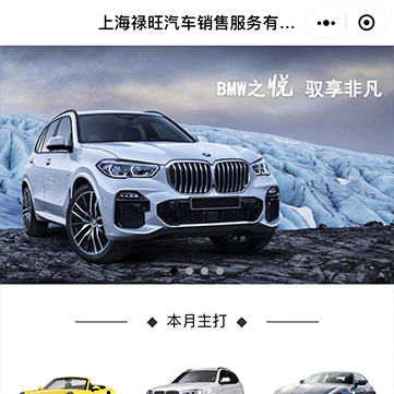 汽车商城裂变
